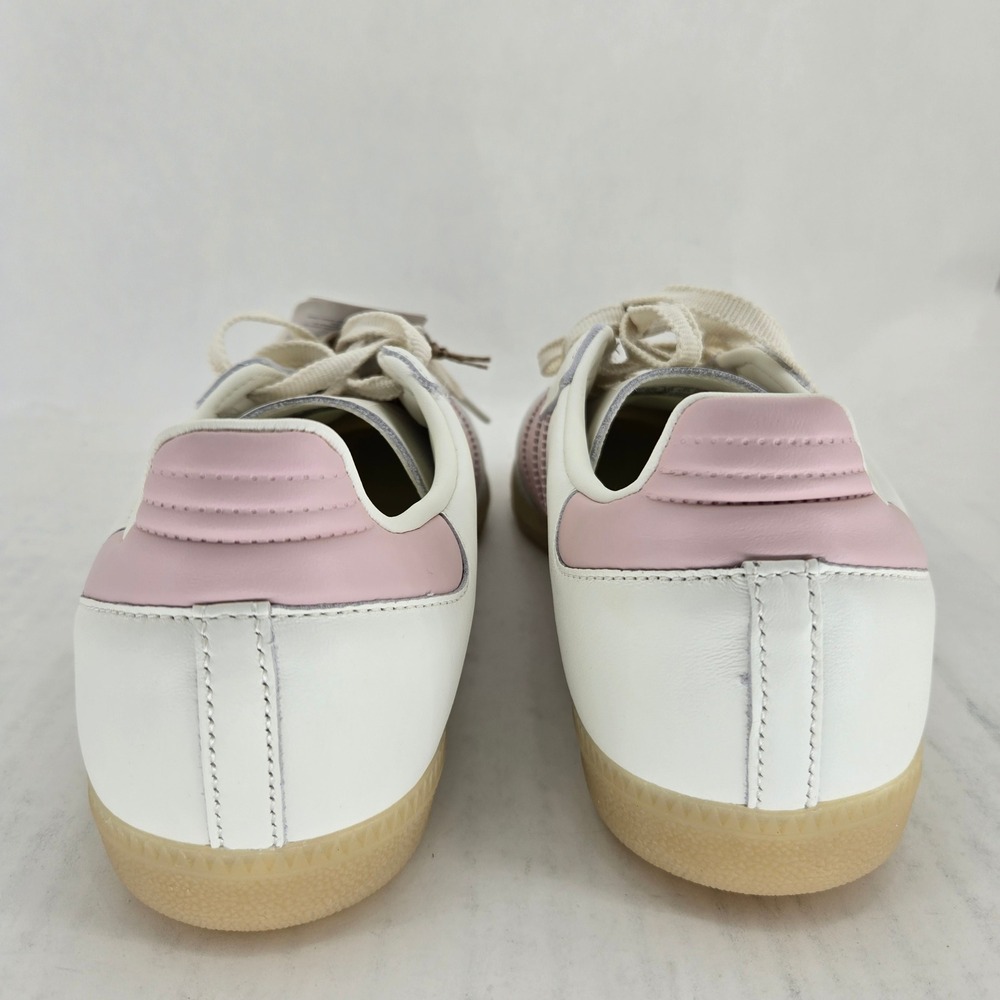 Adidas Samba OG W Off White Pink Sand Strata Gum Sole Sneakers IH9059 Womens 8 - Picture 11 of 15